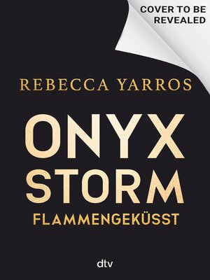 cover image of Onyx Storm – Flammengeküsst